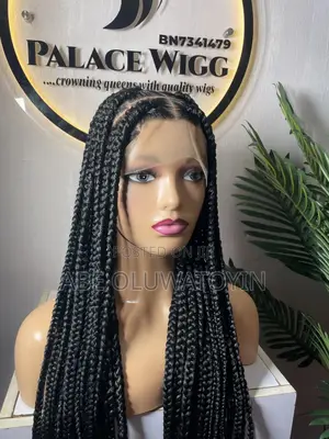Box Big Bob Marley Wig