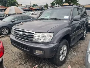 Toyota Land Cruiser 3.0 D-4D Executive 2005 Gray
