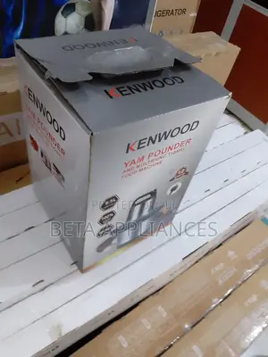 Kenwood 9.5l Yam Pounder – Designed for Everyday Use