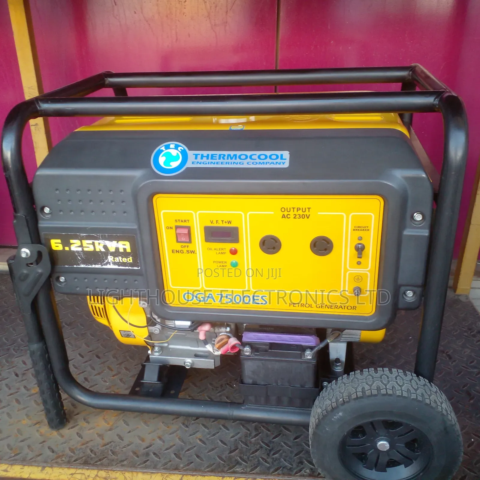 Thermocool Generator Oga7500es