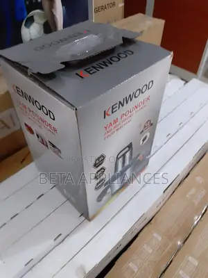 Kenwood Yam Pounding Machine – 9.5l Capacity for Bulk Cooking
