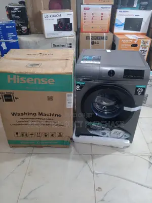 Smart Wash Technology – Hisense 8kg Inverter