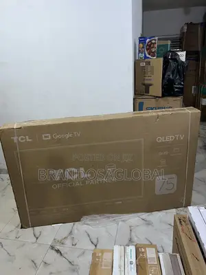 TCL 75 Inch Qled Android Smart Tv – True Clarity for Every Detail