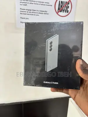 New Samsung Galaxy Z Fold6 512 GB