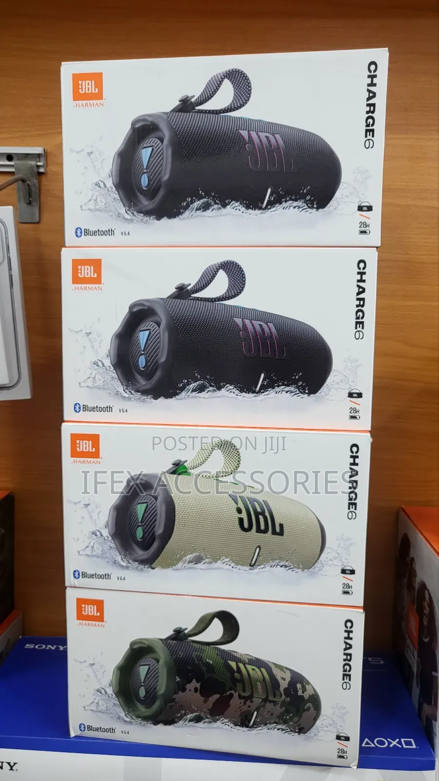 JBL Charge 6 Speaker