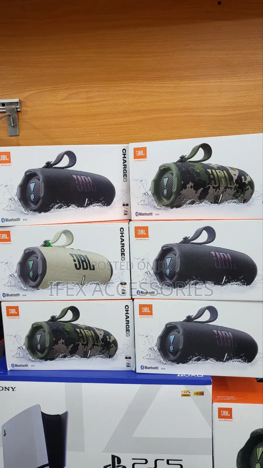 JBL Charge 6 Speaker