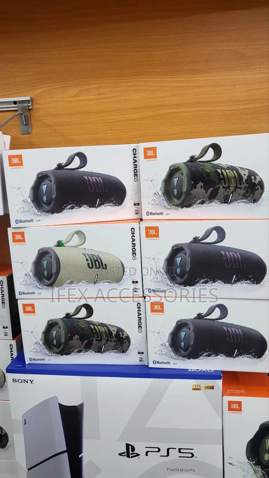 JBL Charge 6 Speaker