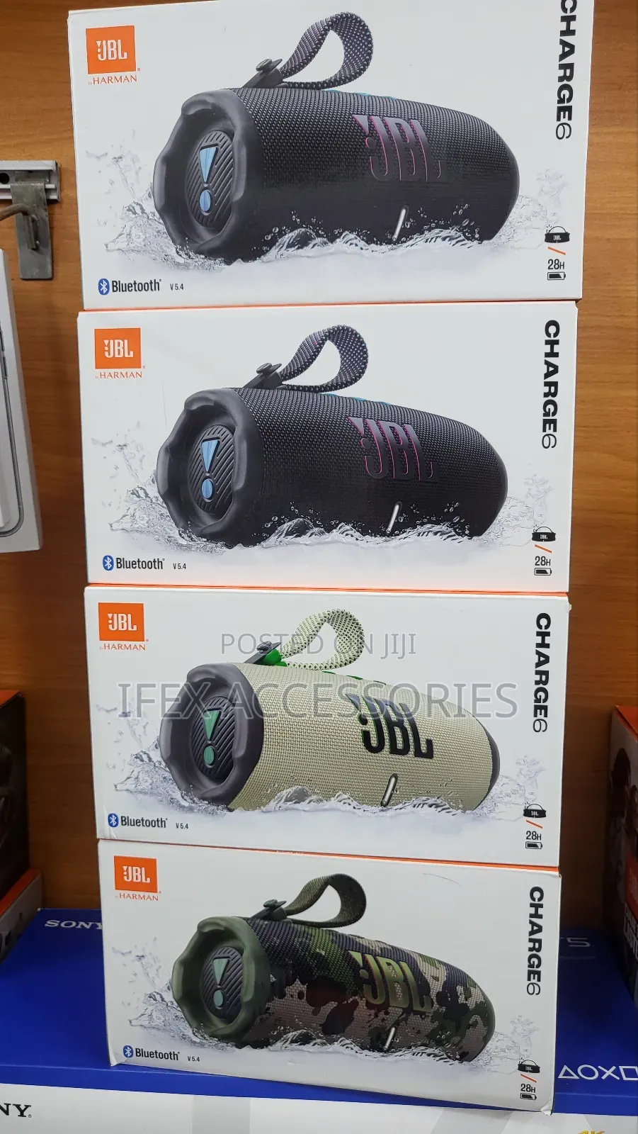 JBL Charge 6 Speaker