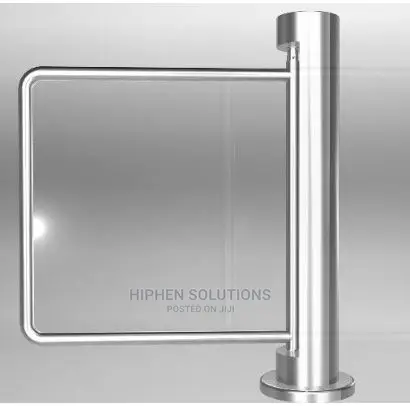 Manual Turnstile Retractable Barrier Entry Exit Gate