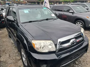 Toyota 4-Runner Limited V6 2007 Black