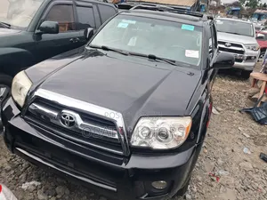 Toyota 4-Runner Limited V6 2007 Black