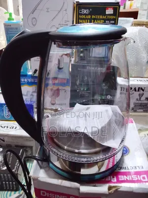 2.0l Transparent Electric Kettle