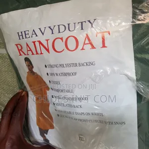 Heavy Duty Raincoat