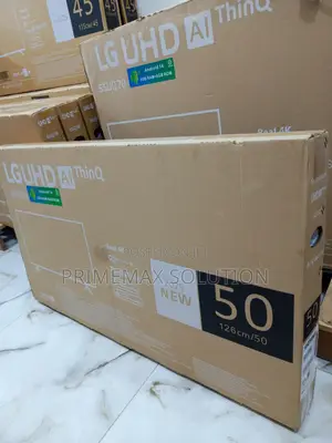 Lg 50-Inch Smart Tv – Seamless Streaming