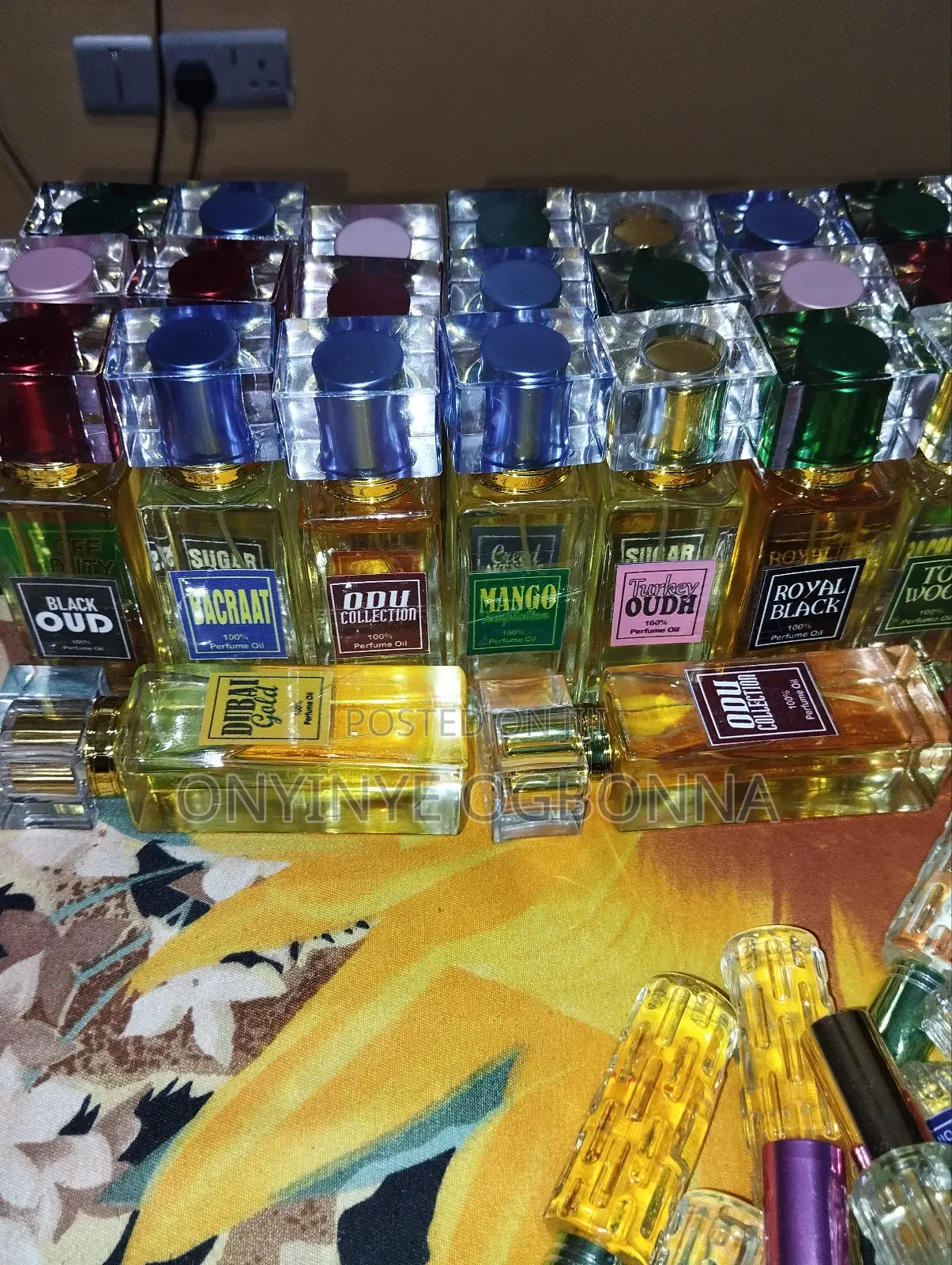 Designer Undiluted Oil Perfumes