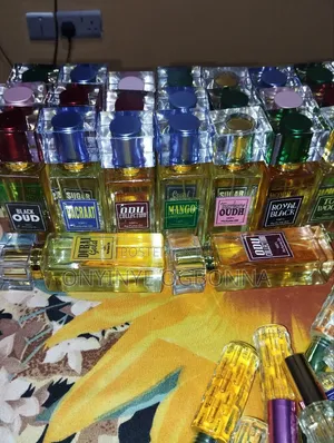 Designer Undiluted Oil Perfumes