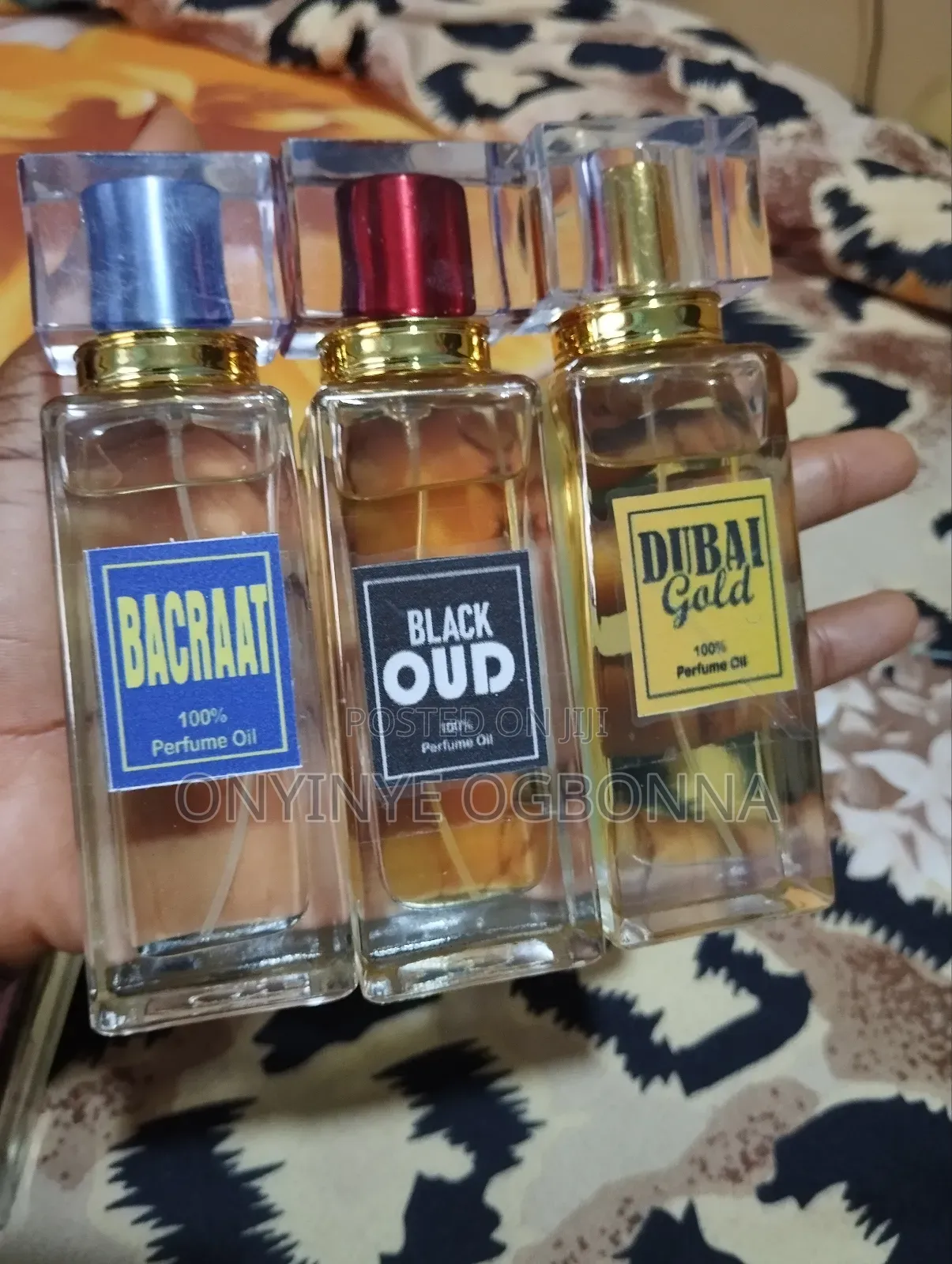 Designer Undiluted Oil Perfumes