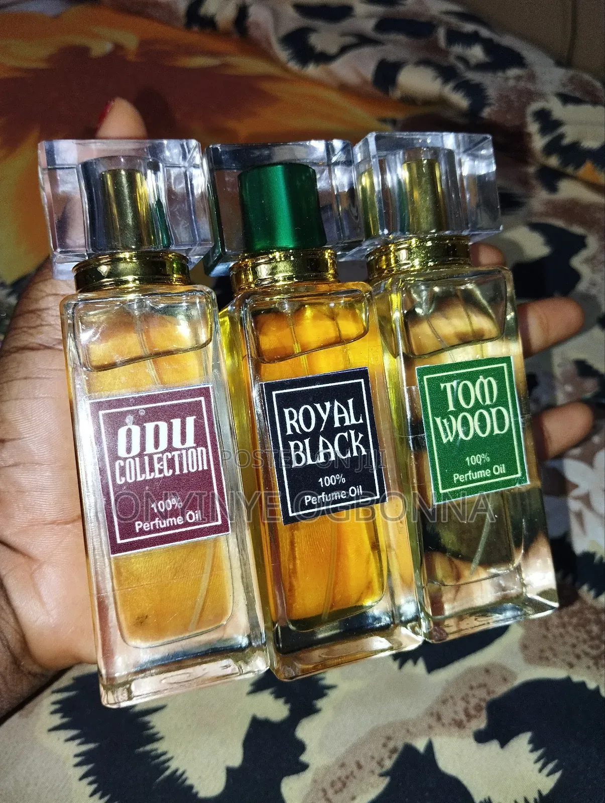 Designer Undiluted Oil Perfumes