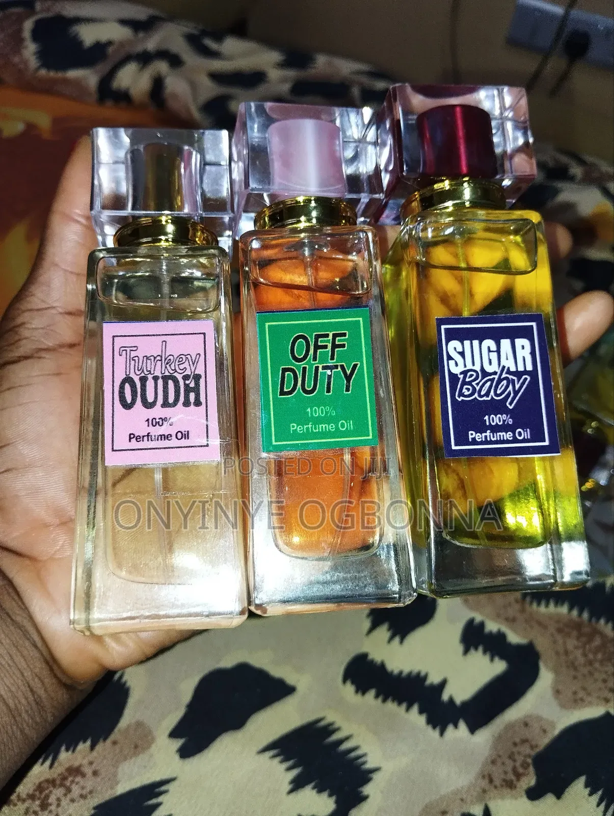 Designer Undiluted Oil Perfumes