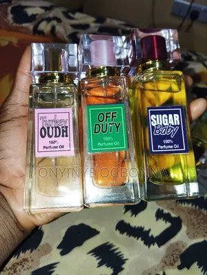 Designer Undiluted Oil Perfumes