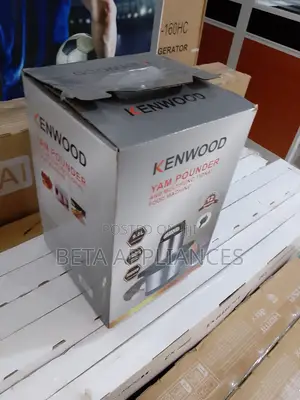 Kenwood 9.5l Pounder – Easy to Use, Easy to Clean