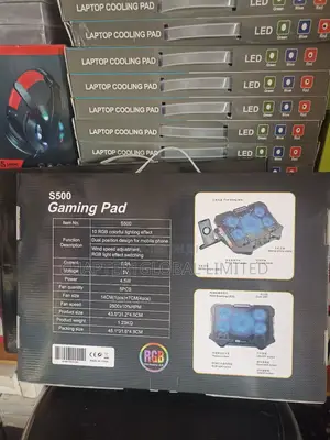 Laptop Cooling Stand
Gaming S500