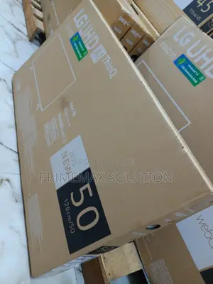 Lg 50" Smart Tv – Built for Binge-Watching