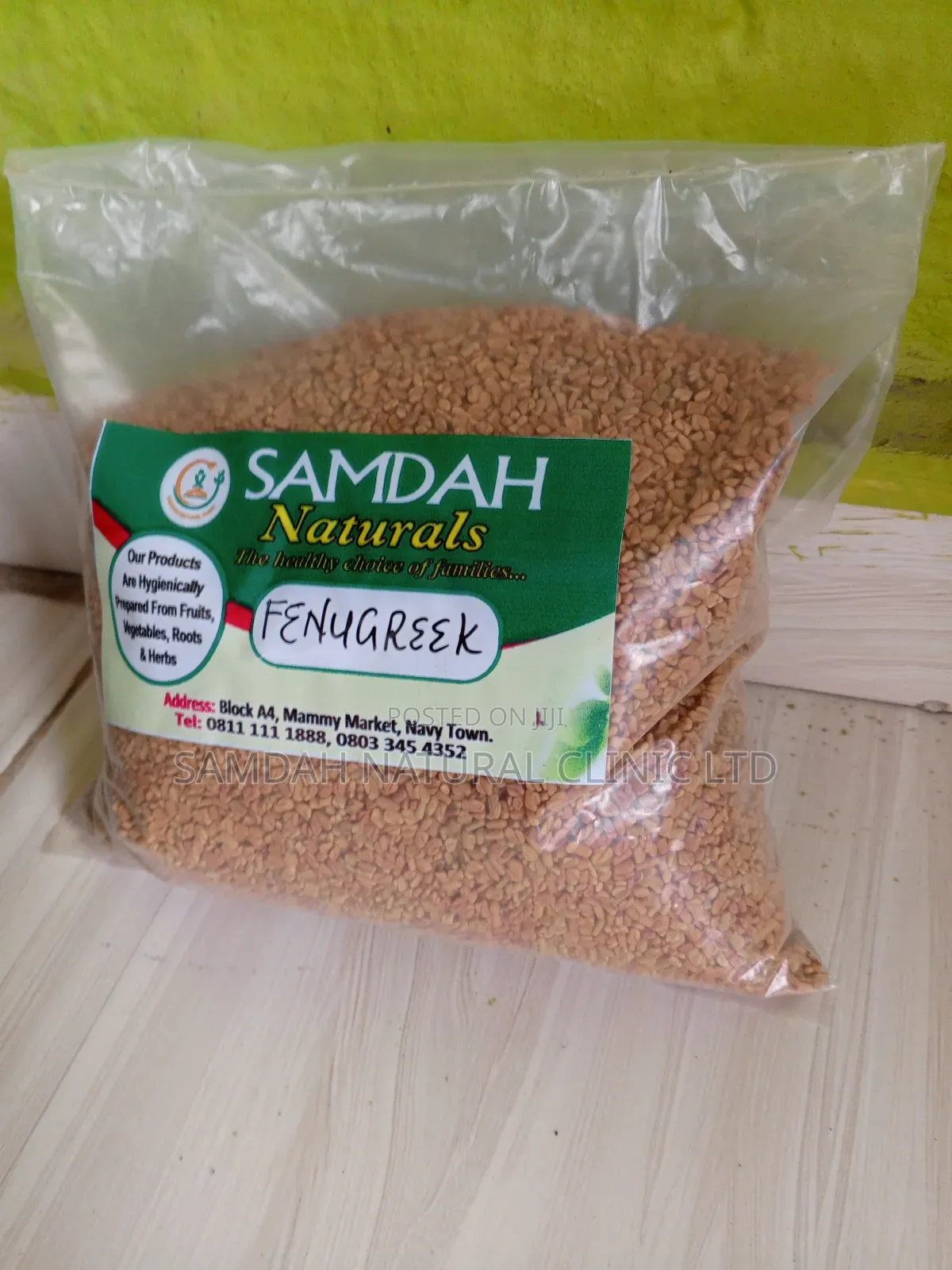 Fenugreek Seed