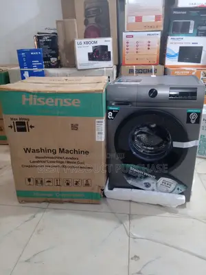 Eco-Friendly Durable – Hisense Front Load Washer