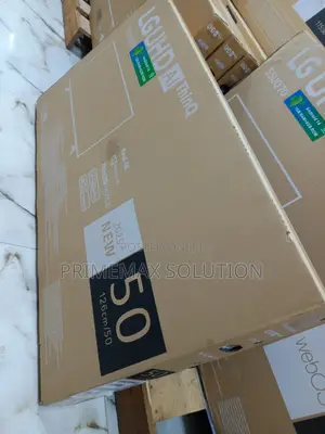 Lg 50-Inch Smart Tv – Powered by Ai
