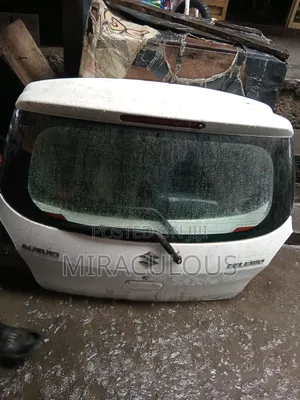 Backboot Suzuki Celerio 2020