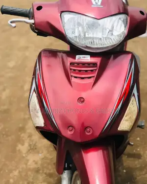 New Haojue HJ110-5 2023 Red