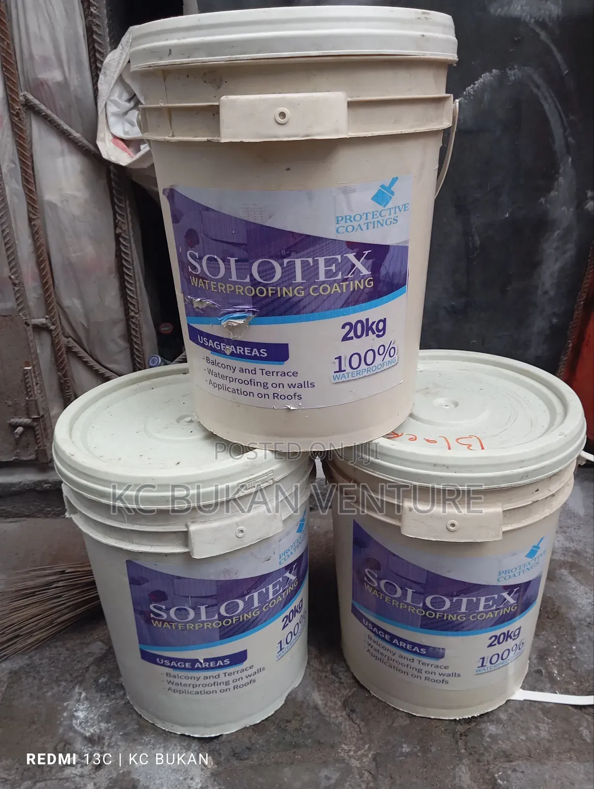 Solotex Waterproofing Coating