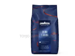 Lavazza Coffee Bean "Crema E Aroma" Blue