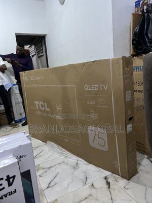 TCL 75” Uhd Smart Qled Tv – Quantum Dot Clarity for All Viewing