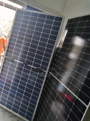 550watts Bifacial Longi Solar Panel