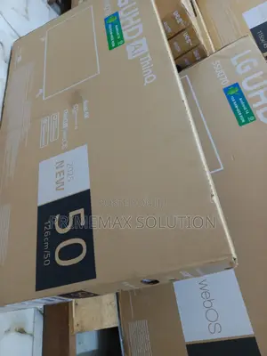 Hot Deal: Lg 50" Smart Tv at Unbeatable Price