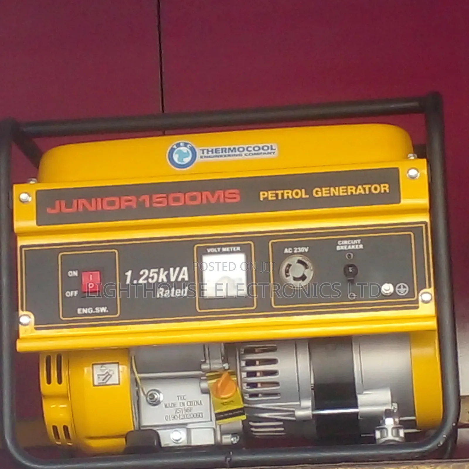 Thermocool Manual Generator Junior 1500m