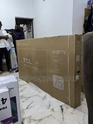 TCL 75 Inch Smart Qled Tv (75p7k) – Perfect for Family Movie Nights