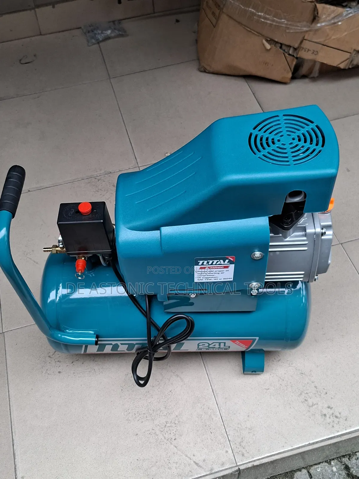 Total Air Compressor-24l