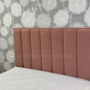 Luxury Padded Bed Frame 4.5 by 6