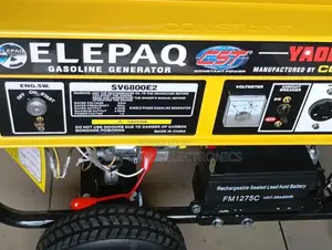 Original Elepaq Constant Generator Sv6800e2 With Key Starter