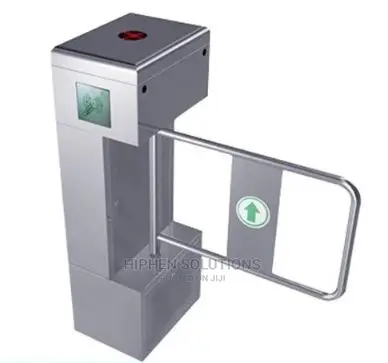 Portable RFID Secured Retractable Barrier