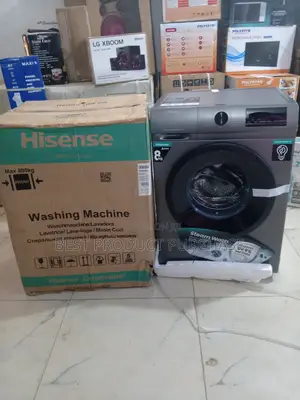 Durable Efficient – Hisense Inverter Washer 8kg