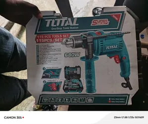 Total Drilling Machine With Tools