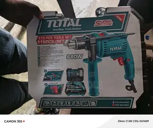 Total Drilling Machine With Tools