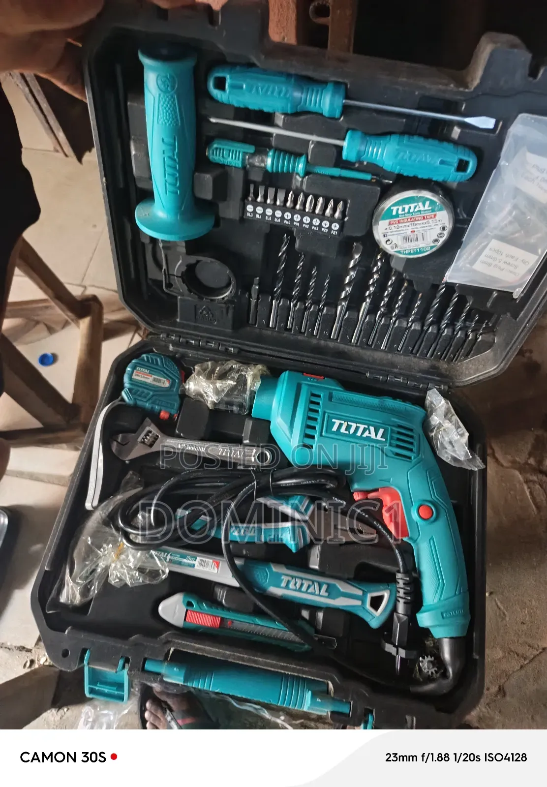 Total Drilling Machine With Tools
