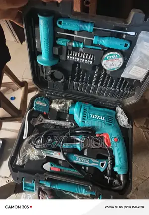 Total Drilling Machine With Tools