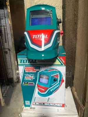 Total Auto Darkening Welding Helmet