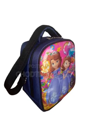Sofia Character Lunch Bag